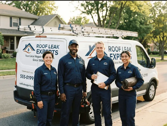 Roof Leak Repair company in Grandview, TN
