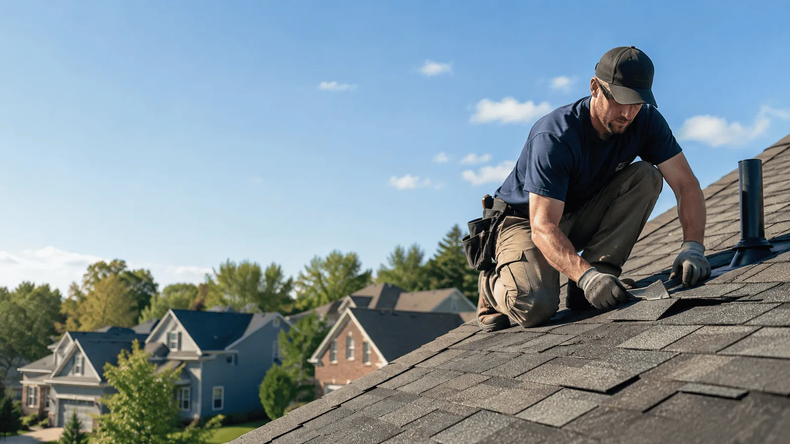 Roof Leak Repair in Grandview, TN near me